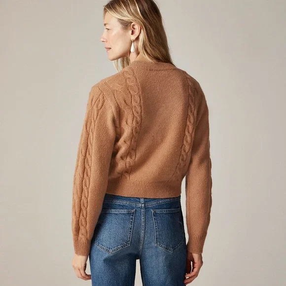J.Crew Cable-knit Cardigan - Picture 2 of 9